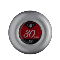 2020 Louisville Slugger Omaha (-5) USSSA Baseball Bat: WTLSLO5B520 -Passion Baseball WTLSLO5B520 5 LS SL 2020 Omaha 5 Silver Red