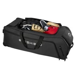 Evoshield Stone Wall Wheeled Bag (Multiple Colors): WTV9400 -Passion Baseball WTV9400BL 4 Evoshield Stonewall Wheeled Bag Interior.png.cq5dam.web .1200.1200