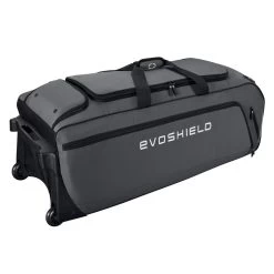 Evoshield Stone Wall Wheeled Bag (Multiple Colors): WTV9400 -Passion Baseball WTV9400GY 0 Evoshield Stonewall Wheeled Bag Side.png.cq5dam.web .1200.1200