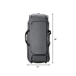 Evoshield Stone Wall Wheeled Bag (Multiple Colors): WTV9400 -Passion Baseball WTV9400GY 5 Evoshield Stonewall Wheeled Bag Straight.png.cq5dam.web .1200.1200