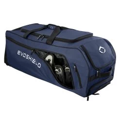 Evoshield Stone Wall Wheeled Bag (Multiple Colors): WTV9400 -Passion Baseball WTV9400NA 6 Evoshield Stonewall Wheeled Bag Catcher Pocket a.png.cq5dam.web .1200.1200