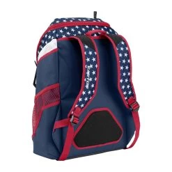 Easton Walk-Off NX Backpack 27 Easton Walk-Off NX Backpack -Passion Baseball Walk OffNXBackpack SS A159059 Back45deg