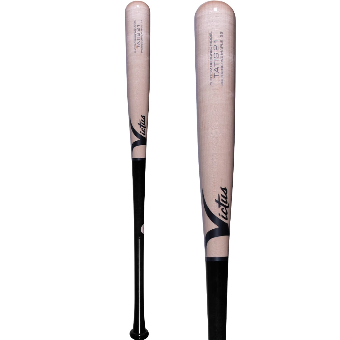 Victus Pro Reserve TATIS21 Maple Wood Baseball Bat: VRWMFT21-BK/NT 3 Victus Pro Reserve TATIS21 Maple Wood Baseball Bat: VRWMFT21-BK/NT