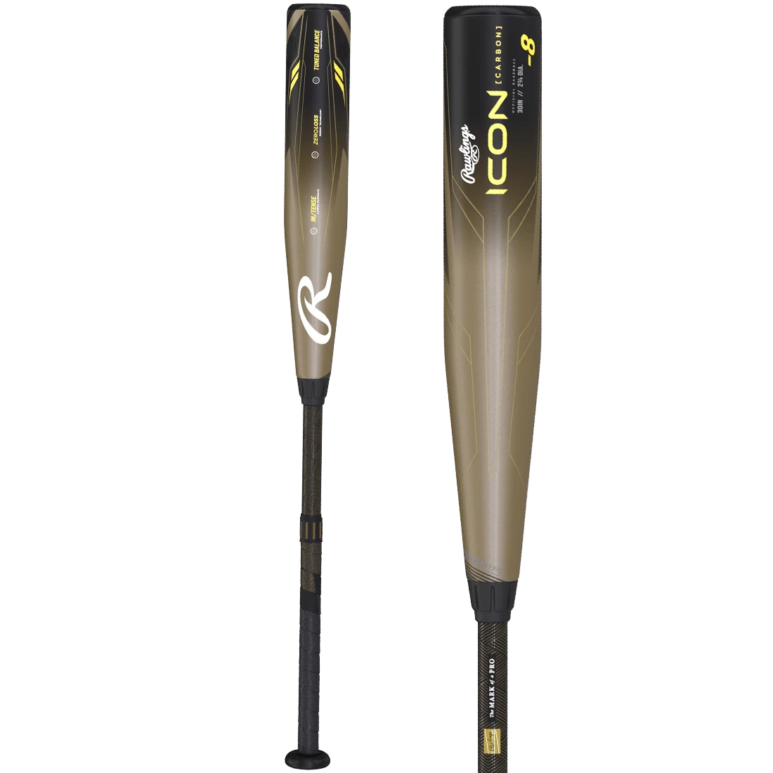 2023 Rawlings Icon (-8) USSSA Baseball Bat: RUT3I8 3 2023 Rawlings Icon (-8) USSSA Baseball Bat: RUT3I8
