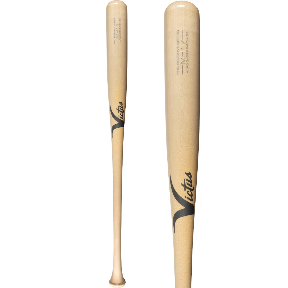 Victus Pro Reserve MH17 Mitch Haniger Birch Wood Baseball Bat: VRWMMH17-NT 3 Victus Pro Reserve MH17 Mitch Haniger Birch Wood Baseball Bat: VRWMMH17-NT