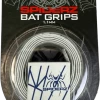 Spiderz Bat Grip (1.1 MM) - White/Navy -Passion Baseball White Navy