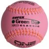 Worth Pink 11" One Nation Super Gold Dot Extreme 40/325 Slowpitch Softballs (One Dozen): WON11CP -Passion Baseball Worth One Nation WON11CP