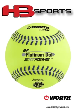 Passion Baseball -Passion Baseball Worth Softball PlatinumDotExtreme BP12XU