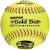 Worth 12" Super Gold Dot WSL Slowpitch Softballs (Dozen): YS44WSLC 2 Worth 12" Super Gold Dot WSL Slowpitch Softballs (Dozen): YS44WSLC -Passion Baseball Worth YS44WSLC 500x500 bf5c8aa0 d4f1 48d7 971e 7e28b63e2c12