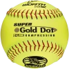 Worth 12" Super Gold Dot WSL Slowpitch Softballs (Dozen): YS44WSLS -Passion Baseball Worth YS44WSLS 500x500 556f22e5 7012 46b2 b701 a0ac66d8538a
