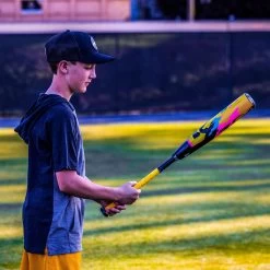 2022 DeMarini Zoa Glitch (-8) USSSA Baseball Bat: WBD2356010 -Passion Baseball ZoaGlitch Lifestyle 3.jpg.cq5dam.web .1200.1200