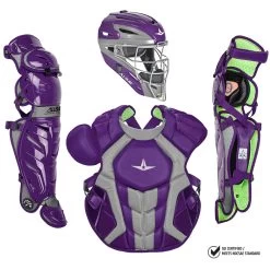 All-Star S7 AXIS (Adult) Catcher's Kit NOCSAE APPROVED: CKCCPRO1X -Passion Baseball as ckccpro1x pu web first 1440x 23227bc6 d39d 4717 a45b 33d4bb2deb30
