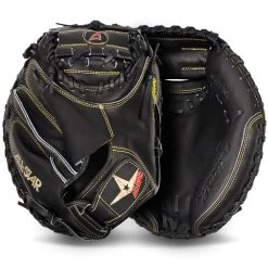 All-Star Pro Elite 33.5" Catcher's Mitt: CM3000SBK -Passion Baseball cm3000bk 1 900x 1