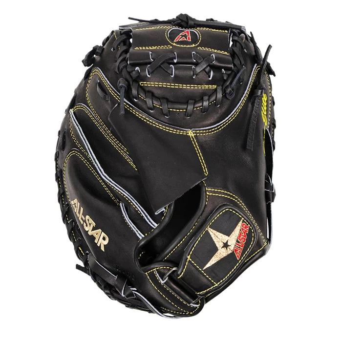 All-Star Pro Elite 35" Baseball Catcher's Mitt: CM3000BK 3 All-Star Pro Elite 35" Baseball Catcher's Mitt: CM3000BK
