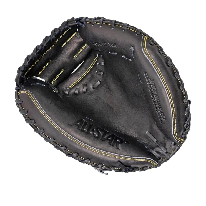 All-Star Pro Elite 35" Baseball Catcher's Mitt: CM3000BK 4 All-Star Pro Elite 35" Baseball Catcher's Mitt: CM3000BK - Image 2
