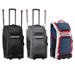 Easton Catcher's Wheeled Bag: A159058
