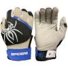 2022 Spiderz PRO Model Batting Gloves: Black/Royal Blue/White 2 2022 Spiderz PRO Model Batting Gloves: Black/Royal Blue/White -Passion Baseball problackroyal