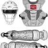 Rawlings Intermediate White/Silver VELO 2.0 Catcher's Gear Box Set: CSV2I-W/SIL 1 Rawlings Intermediate White/Silver VELO 2.0 Catcher's Gear Box Set: CSV2I-W/SIL -Passion Baseball rawlings velo 2 0 baseball catchers sets White SIlver d4c77743 12ab 43f0 8038 4cee8aa6aa8c