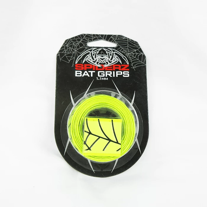 Spiderz Bat Grip (1.1 MM) - Fluorescent Yellow/Black 3 Spiderz Bat Grip (1.1 MM) - Fluorescent Yellow/Black