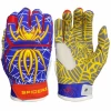 2020 Spiderz HYBRID Batting Gloves: Super -Passion Baseball superman