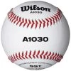 Wilson A1030B Official League Practice Baseballs: One Case (10 Dozen) -Passion Baseball wilson a1030 practice baseball dozen 48 13769.1569698059