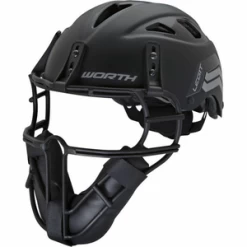 Worth Legit Slowpitch Softball Pitcher's Mask: LGTPH -Passion Baseball worth legit slowpitch softball pitcher s mask lgtph 7